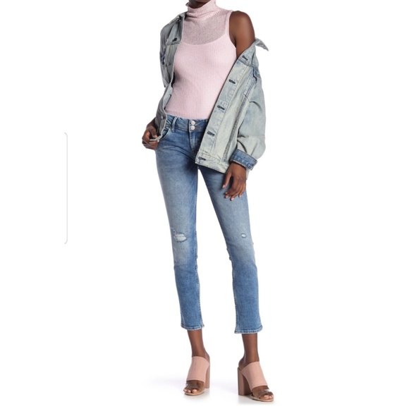 Collin Destroyed Skinny sz 28 - Picture 2 of 8